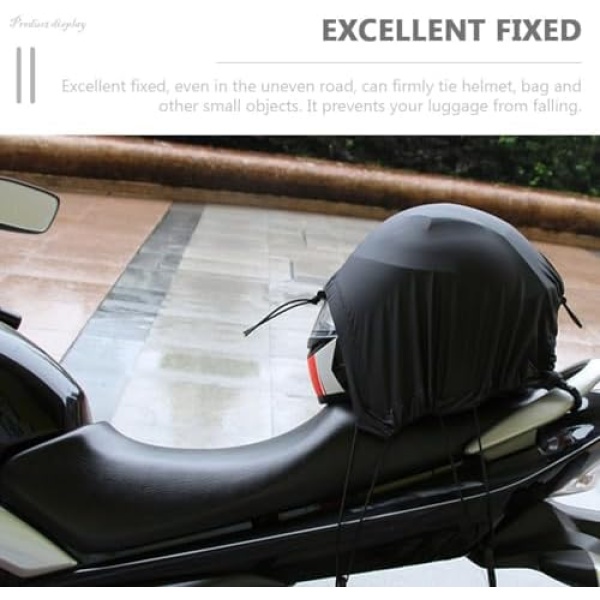 Garneck 1 Set Motorcycle Luggage Cover Motorcycle Travel Luggage Cover - Image 8