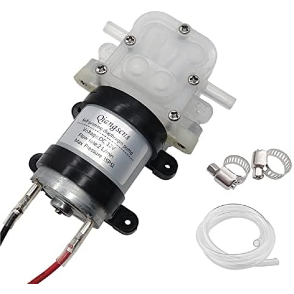 DC 12V self-priming diaphragm pump 10W water pump
