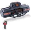 RUGCEL WINCH 12V EMCP Winch 13500lb New Waterproof Electric Synthetic Rope