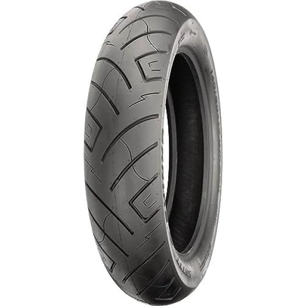 Shinko 777 Front H.D. Motorcycle Tire 130/90B-16 (73H) Black Wall - Image 2