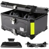 Motorcycle Top Case, 65L Aluminum Motorcycle Top Box with Anti-Theft Lock - Image 8