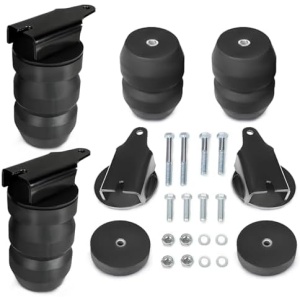 MILLISEC Rear Rubber Helper Suspension Springs Kit Kits Compatible