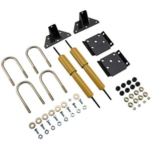 Lippert Heavy-Duty Shock Mount Kit for RV Trailers, Fits 3 in. Axle Tube