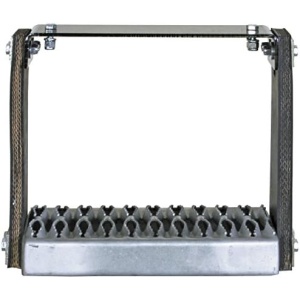 Buyers Products 5231112 12" Wide x 11" Tall Flexible Rubber Truck Step