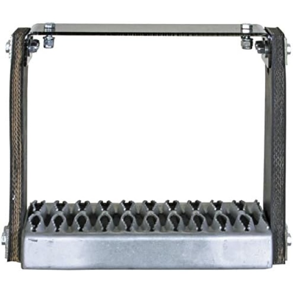 Buyers Products 5231112 12" Wide x 11" Tall Flexible Rubber Truck Step