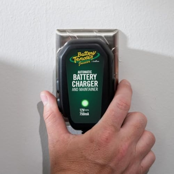 Battery Tender Junior 12V, 750mA Charger and Maintainer: Automatic 12V - Image 5