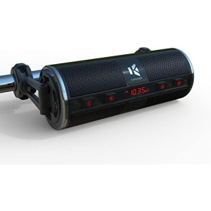 Motorcycle Speakers Bluetooth Waterproof Radio Audio System Built-in Amplifier