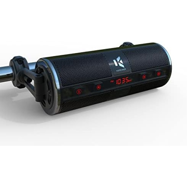 Motorcycle Speakers Bluetooth Waterproof Radio Audio System Built-in Amplifier