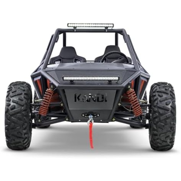 Lucky T9 2 Seat Electric UTV with Lithium Battery, Powerful Dual Electric Motors - Image 3