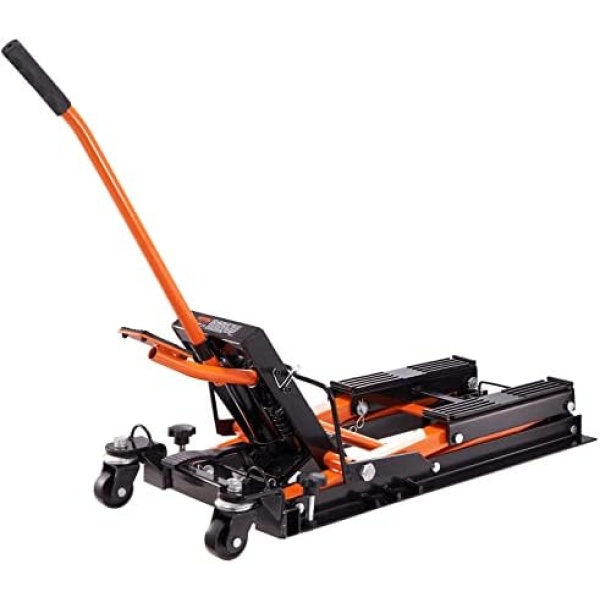 VEVOR Hydraulic Motorcycle Lift Jack 1500 LBS Capacity ATV Scissor Lift Jack - Image 9