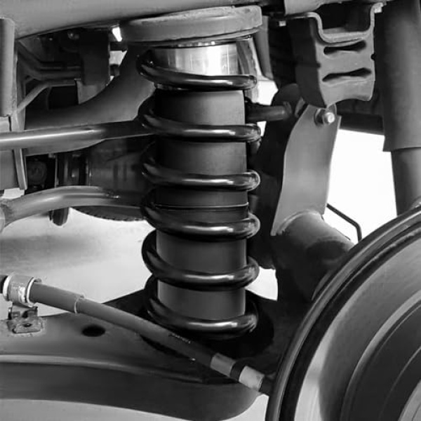 MILLISEC Air Helper Spring Bags Suspension Kit Compatible - Image 2