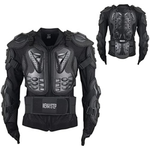Motorcycle Protective Jacket Full Body Armor, Chest Spine Protection Dirt Bike