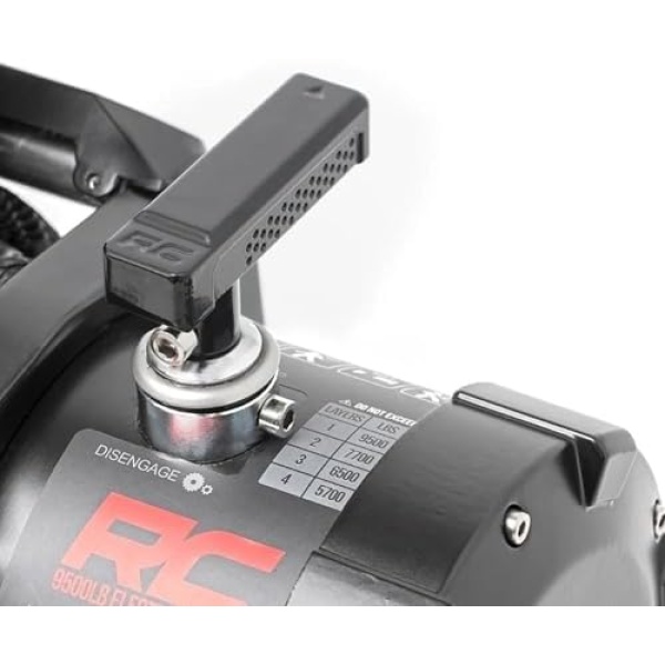 Rough Country 12,000LB PRO Series Electric Winch | Synthetic Rope - PRO12000S - Image 3