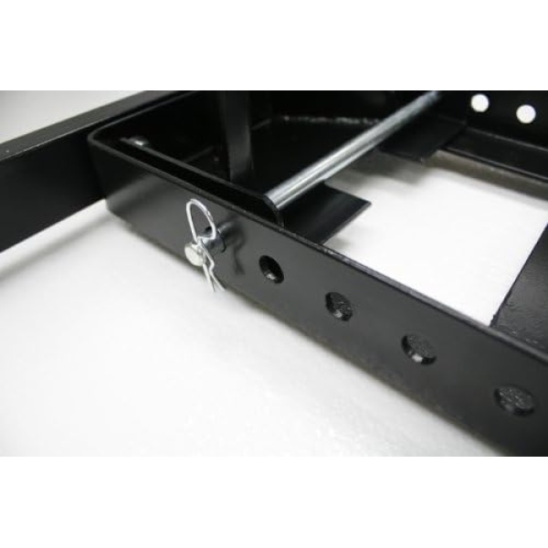 MaxxHaul 70271 Adjustable Motorcycle Wheel Chock Stand Heavy Duty 1800lb Weight - Image 4