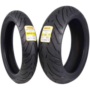 Pirelli Angel ST Motorcycle Tire Set - High Performance, Durable, and Reliable