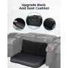 KEMIMOTO ATV Storage Bags with Cooler Bag, 76L Large ATV Bags Rear Rack Bag - Image 6