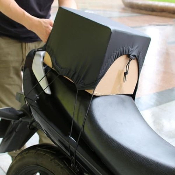 Garneck 1 Set Motorcycle Luggage Cover Motorcycle Travel Luggage Cover - Image 2
