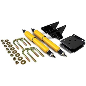 Lippert Heavy-Duty Shock Mount Kit for RV Trailers, Fits 2-3/8 in. Axle Tube,