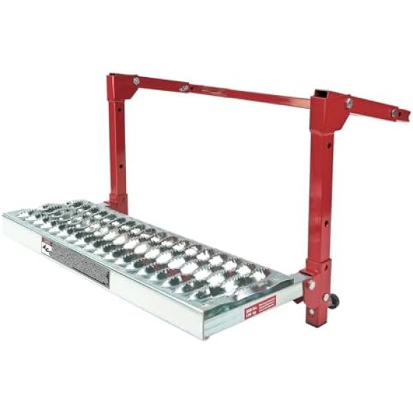 Powerbuilt Heavy Duty Tire Step for Truck, SUV, Non-Slip Steel Surface,