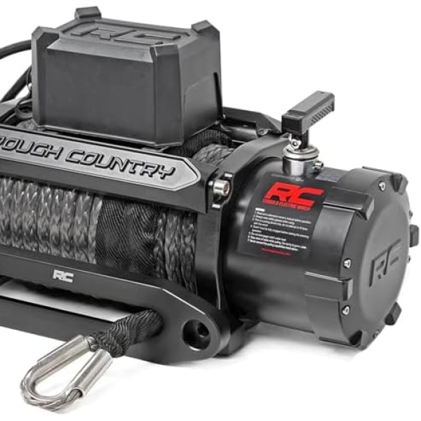 Rough Country 12,000LB PRO Series Electric Winch | Synthetic Rope - PRO12000S - Image 2