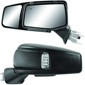 Fit System 80930 Snap & Zap Custom Fit Towing Mirror for Chevrolet Silverado