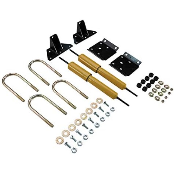 Lippert Heavy-Duty Shock Mount Kit for RV Trailers, Fits 3 in. Axle Tube - Image 3