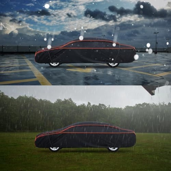 Hail Protector Car Cover, Thickened Multi-Layered EVA Car Hail Protector Size A3 - Image 9