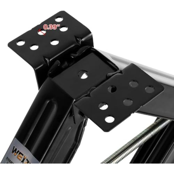 Weize Camper RV Trailer Stabilizer Leveling Scissor Jacks with Handle -24" - Image 4
