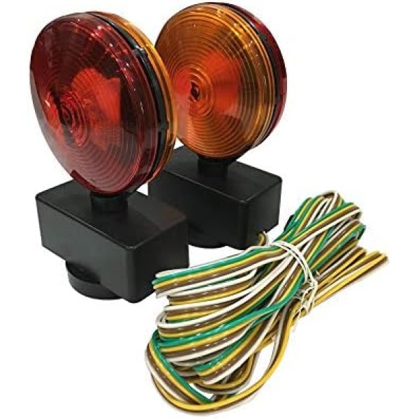 MaxxHaul 80778 Magnetic Towing Light Kit (Dual Sided for RV, Boat, Trailer - Image 3