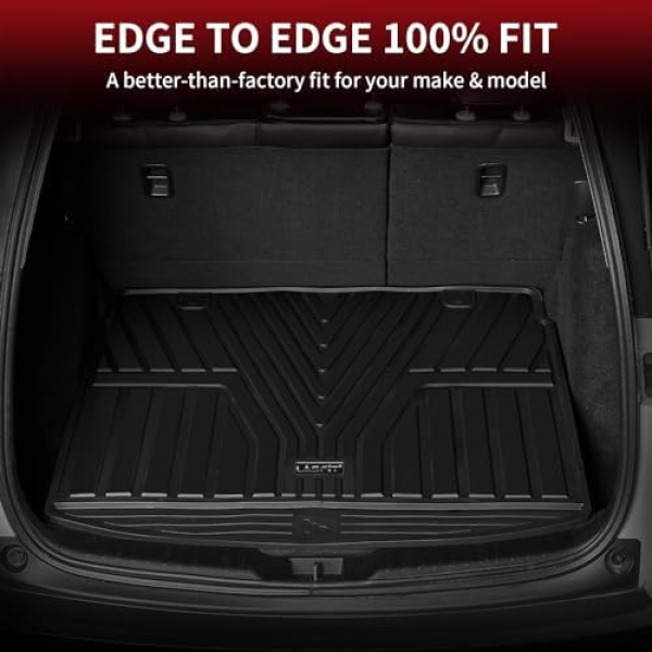 LASFIT Floor Mats and Cargo Liner for Honda CR-V 2023-2025 (Include Hybrid - Image 8