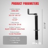 ROAD DAWG A-Frame Trailer Jack, 2,000 LBs Capacity, 14 Inches Vertical Travel - Image 4
