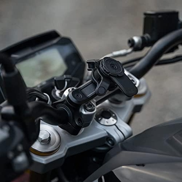 Quad Lock Motorcycle Handlebar Mount PRO for iPhone, Samsung Galaxy and Pixel - Image 4