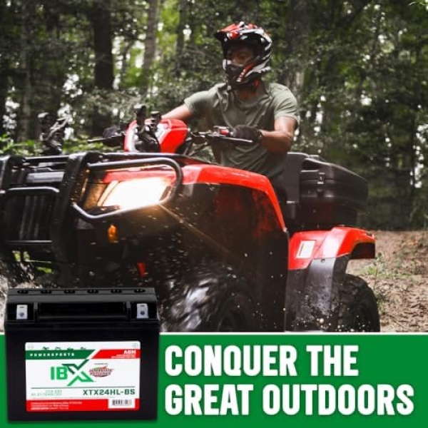 Interstate Batteries YTX24HL-BS 12V 21Ah Powersports Battery 330CCA AGM - Image 5