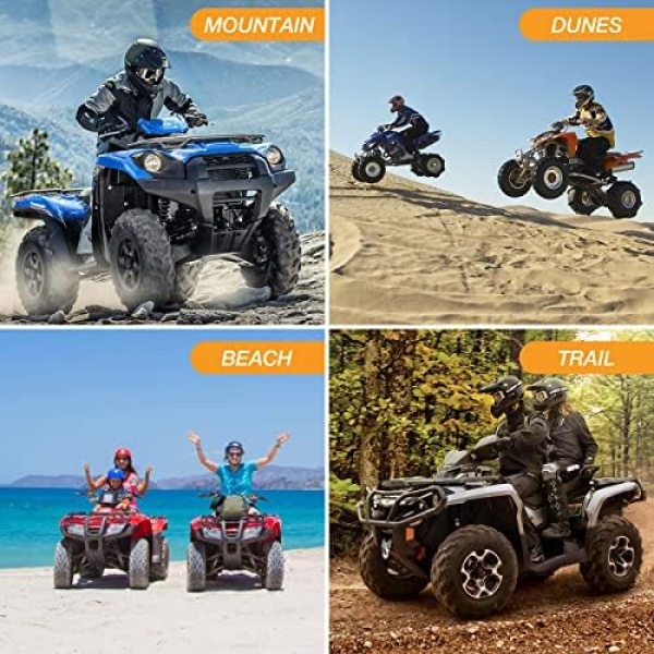 NEVERLAND ATV Cover Waterproof Heavy Duty 4 Wheeler Cover Quad Cover - Image 6