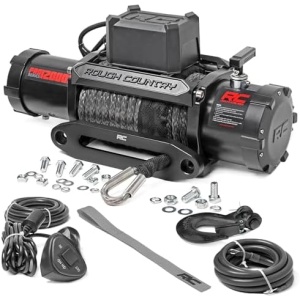 Rough Country 12,000LB PRO Series Electric Winch | Synthetic Rope - PRO12000S