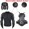 Motorcycle Protective Jacket Full Body Armor, Chest Spine Protection Dirt Bike - Image 2