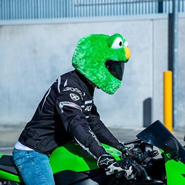 Moto Loot Helmet Cover for Motorcycle Helmet, Fun Rides and Gifts - Image 6