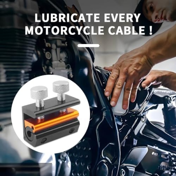 Double-Headed Motorcycle Cable Luber Tool for Brake Cable Lubrication - Image 6