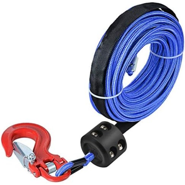 Winch Stopper for Cable. Truck UTV ATV Rubber Winch Cable Stopper - Image 4