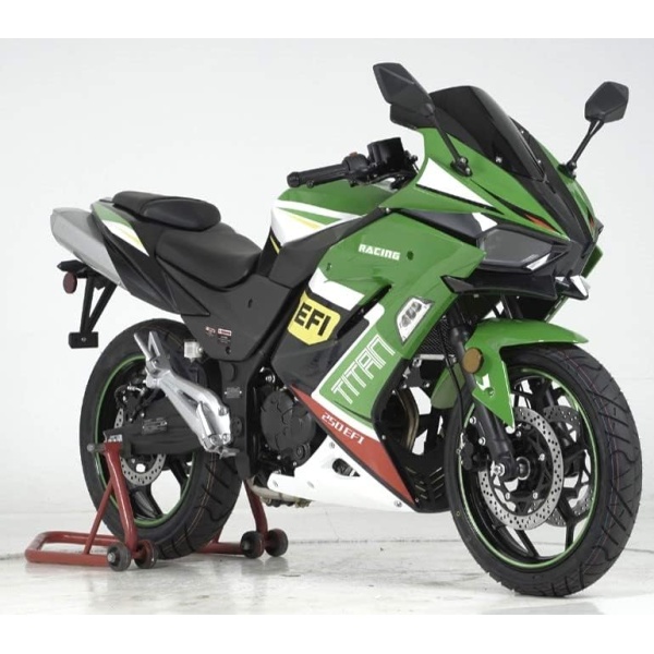 HHH Vitacci Titan 250 EFI Motorcycle Manual 6 Speed Sport Street Bike 250cc - Image 6
