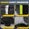 Motorcycle Top Case, 65L Aluminum Motorcycle Top Box with Anti-Theft Lock - Image 6
