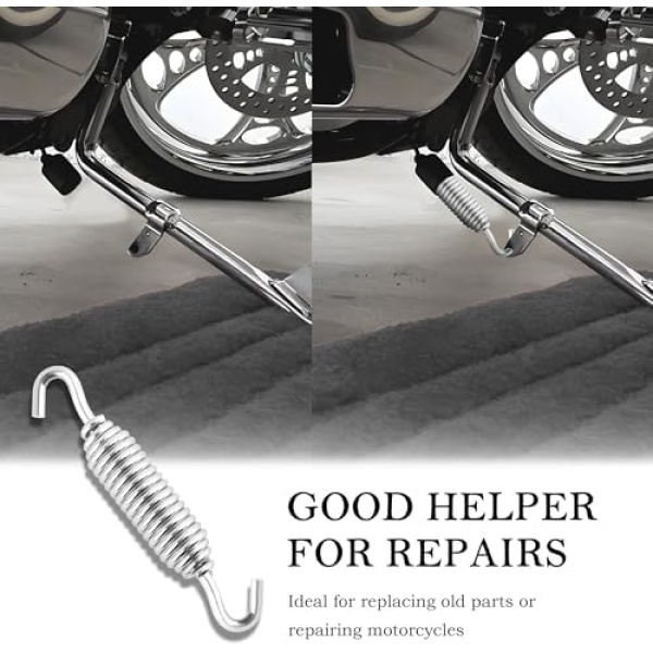 Motorcycle Kickstand Spring,Galvanic Spring Parts Replacement OEM# 50005-85A - Image 7