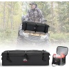 KEMIMOTO ATV Gear Bag for Front Rear Rack, ATV Storage Bags Water-Resistant