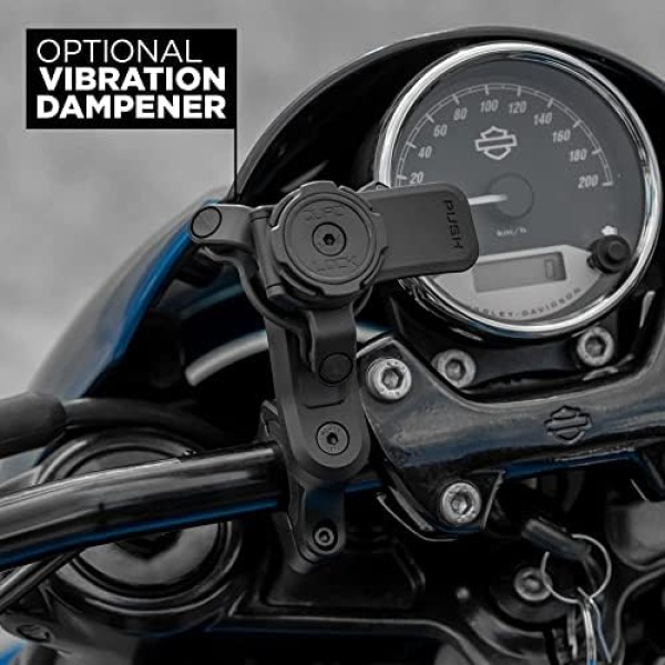 Quad Lock Motorcycle Handlebar Mount PRO for iPhone, Samsung Galaxy and Pixel - Image 2