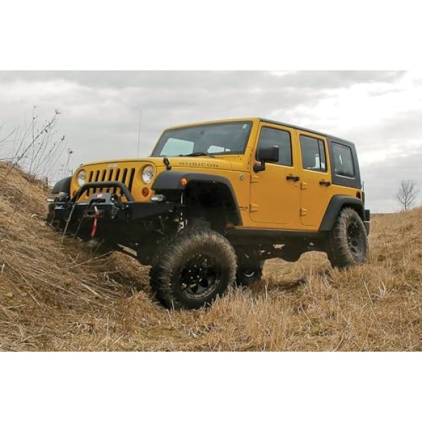 Jeep 4" JK Wrangler Unlimited Full Suspension Lift kit Zone Offroad 4 Door - Image 6
