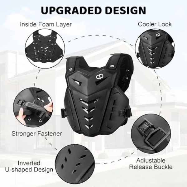 DA - Off Road Bicycle Equipment, Youth Motorcycle Riding Protective Equipment, - Image 2