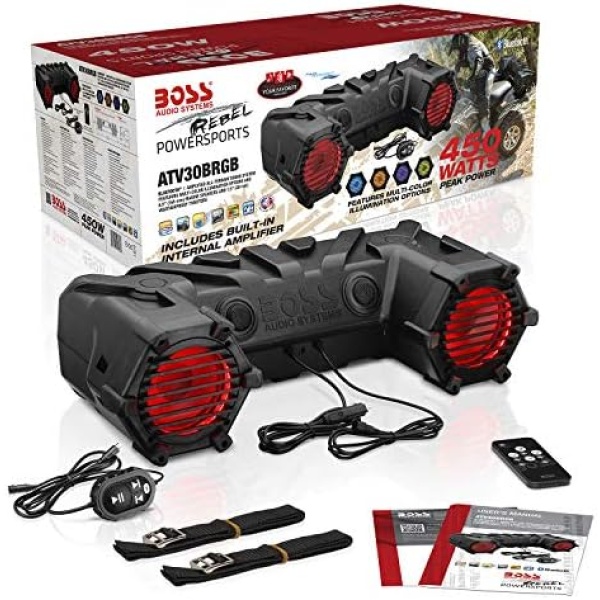 BOSS Audio Systems ATV30BRGB ATV Speaker System - 6.5 Inch Speakers - Image 7