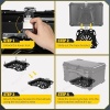 Motorcycle Top Case, 65L Aluminum Motorcycle Top Box with Anti-Theft Lock - Image 7