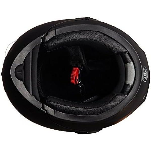 ILM Motorcycle Dual Visor Flip up Modular Full Face Helmet DOT 6 Colors Model - Image 5