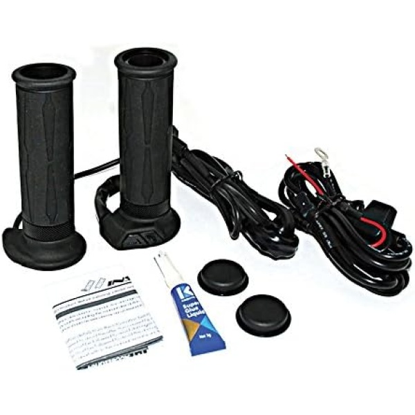 Koso AM111030 7/8" + 1" Apollo Heated Grips - Image 3